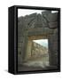 Lion Gate, Mycenae, Unesco World Heritage Site, Greece, Europe-Christina Gascoigne-Framed Stretched Canvas