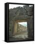 Lion Gate, Mycenae, Unesco World Heritage Site, Greece, Europe-Christina Gascoigne-Framed Stretched Canvas