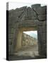 Lion Gate, Mycenae, Unesco World Heritage Site, Greece, Europe-Christina Gascoigne-Stretched Canvas