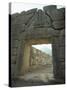 Lion Gate, Mycenae, Unesco World Heritage Site, Greece, Europe-Christina Gascoigne-Stretched Canvas