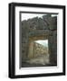 Lion Gate, Mycenae, Unesco World Heritage Site, Greece, Europe-Christina Gascoigne-Framed Photographic Print