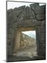 Lion Gate, Mycenae, Unesco World Heritage Site, Greece, Europe-Christina Gascoigne-Mounted Photographic Print