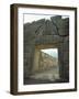 Lion Gate, Mycenae, Unesco World Heritage Site, Greece, Europe-Christina Gascoigne-Framed Photographic Print