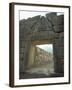 Lion Gate, Mycenae, Unesco World Heritage Site, Greece, Europe-Christina Gascoigne-Framed Photographic Print