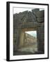 Lion Gate, Mycenae, Unesco World Heritage Site, Greece, Europe-Christina Gascoigne-Framed Photographic Print