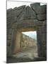 Lion Gate, Mycenae, Unesco World Heritage Site, Greece, Europe-Christina Gascoigne-Mounted Photographic Print