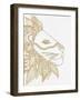 Lion Gold-Pam Varacek-Framed Art Print