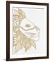 Lion Gold-Pam Varacek-Framed Art Print