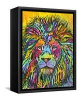 Lion Good-Dean Russo-Framed Stretched Canvas