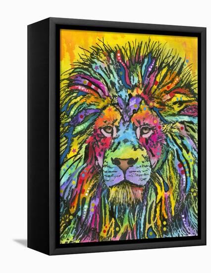 Lion Good-Dean Russo-Framed Stretched Canvas