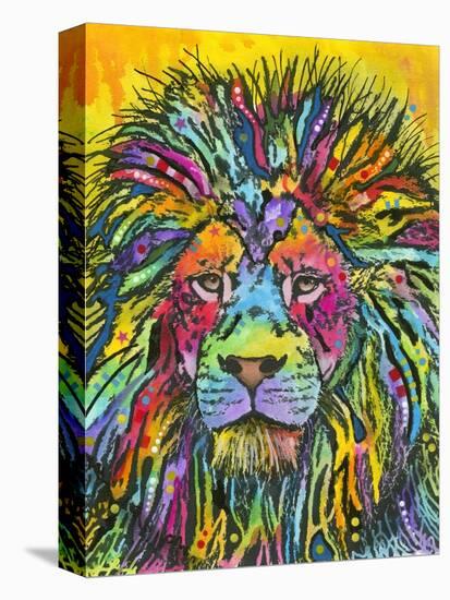 Lion Good-Dean Russo-Stretched Canvas