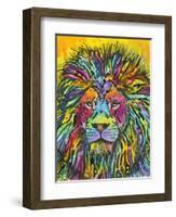 Lion Good-Dean Russo-Framed Giclee Print