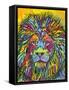 Lion Good-Dean Russo-Framed Stretched Canvas