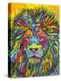 Lion Good-Dean Russo-Stretched Canvas
