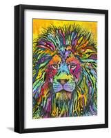 Lion Good-Dean Russo-Framed Giclee Print