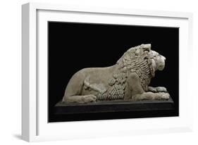 Lion Guard Door, Found Near the Temple of Inshushinak-null-Framed Giclee Print