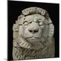 Lion Guard Door, Found Near the Temple of Inshushinak-null-Mounted Giclee Print