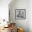 Lion Hanging on Ernest Hemingway's Wall-null-Framed Premium Photographic Print displayed on a wall