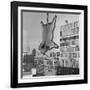 Lion Hanging on Ernest Hemingway's Wall-null-Framed Photographic Print