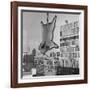 Lion Hanging on Ernest Hemingway's Wall-null-Framed Photographic Print