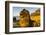 Lion Head in the Temple Complex of Borobodur, Java, Indonesia, Southeast Asia, Asia-Michael Runkel-Framed Photographic Print