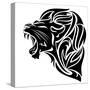 Lion Head-Cattallina-Stretched Canvas