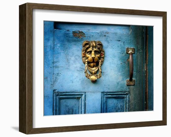 Lion Head-Jody Miller-Framed Photographic Print