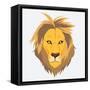 Lion Head-Rizal Masyhuri-Framed Stretched Canvas