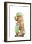 Lion-Headed Dwarf Rabbit-null-Framed Photographic Print