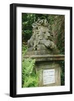 Lion, Highgate West-null-Framed Photographic Print