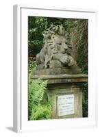 Lion, Highgate West-null-Framed Photographic Print