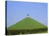 Lion Hill, Site of the Battle of Waterloo, Belgium-G Richardson-Stretched Canvas