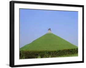 Lion Hill, Site of the Battle of Waterloo, Belgium-G Richardson-Framed Photographic Print