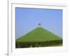 Lion Hill, Site of the Battle of Waterloo, Belgium-G Richardson-Framed Photographic Print