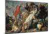 Lion Hunt, 1621-Peter Paul Rubens-Mounted Giclee Print
