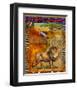 Lion I-Chris Vest-Framed Art Print