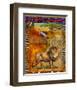 Lion I-Chris Vest-Framed Art Print