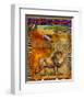 Lion I-Chris Vest-Framed Art Print