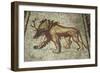 Lion, Insula Xxi, Building 2 Late 2Nd Century AD (Mosaic)-Roman-Framed Giclee Print