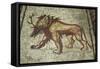 Lion, Insula Xxi, Building 2 Late 2Nd Century AD (Mosaic)-Roman-Framed Stretched Canvas