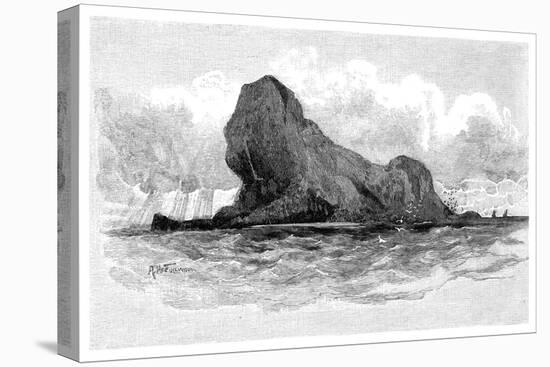Lion Island, Australia, 1886-null-Stretched Canvas