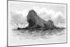 Lion Island, Australia, 1886-null-Mounted Giclee Print