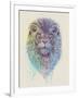 Lion King-Rachel Caldwell-Framed Art Print