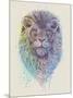 Lion King-Rachel Caldwell-Mounted Art Print