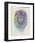 Lion King-Rachel Caldwell-Framed Art Print