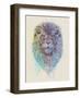 Lion King-Rachel Caldwell-Framed Art Print