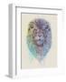 Lion King-Rachel Caldwell-Framed Art Print