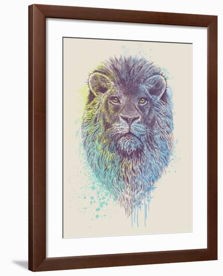 Lion King-Rachel Caldwell-Framed Art Print