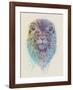 Lion King-Rachel Caldwell-Framed Art Print