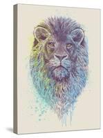 Lion King-Rachel Caldwell-Stretched Canvas